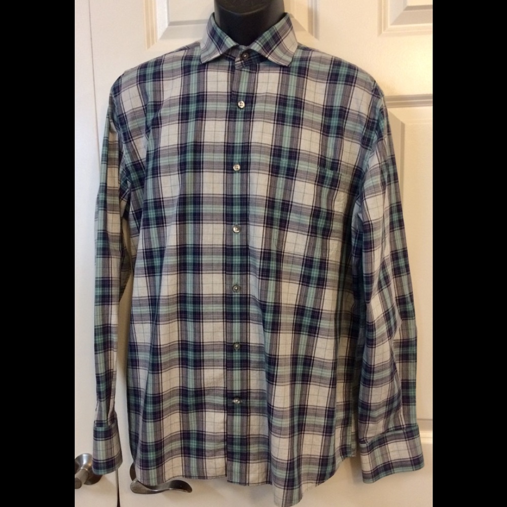 Men’s Maker Dress Shirt Size Large